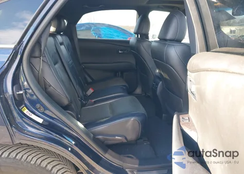 2013 Lexus Rx 350 F Sport from USA, damaged, VIN 2T2BK1BA1DC171541